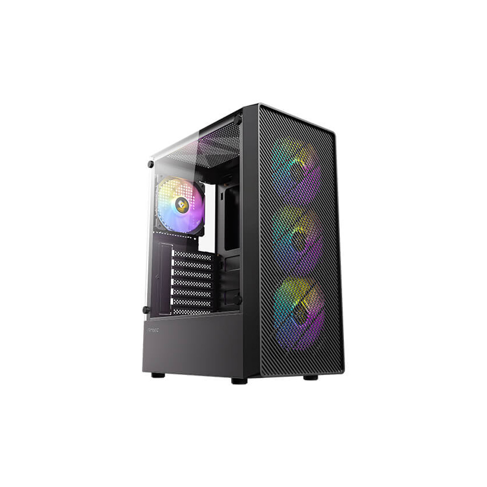 Imagen N°1 Case Antec Ax26 Mid Tower 4fans Rgb Atx 