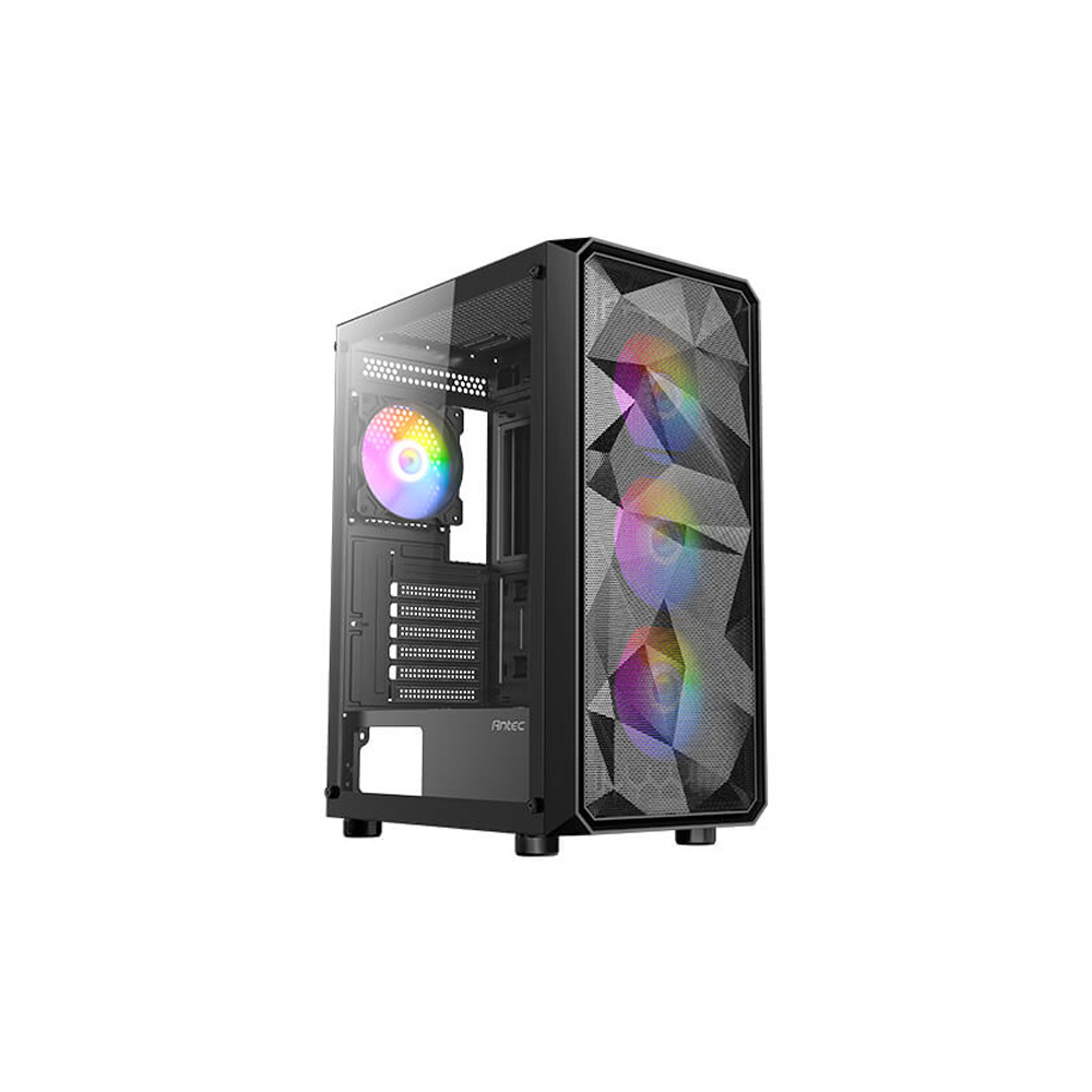 Imagen N°1 Case Antec Ax83 Rgb Elite 4fans Rgb Fijo Atx 