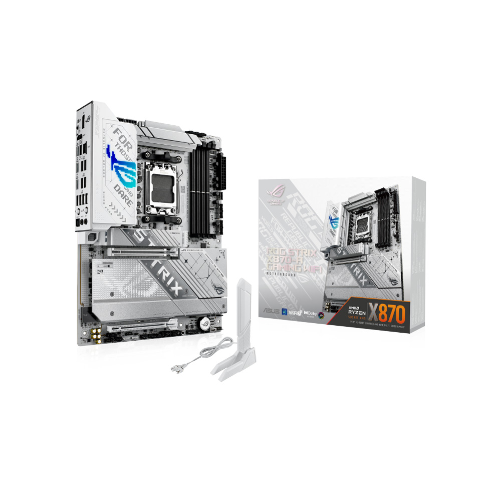 Imagen N°1 Mainboard Asus Rog Strix X870-a Am5 Wifi 7 Atx 