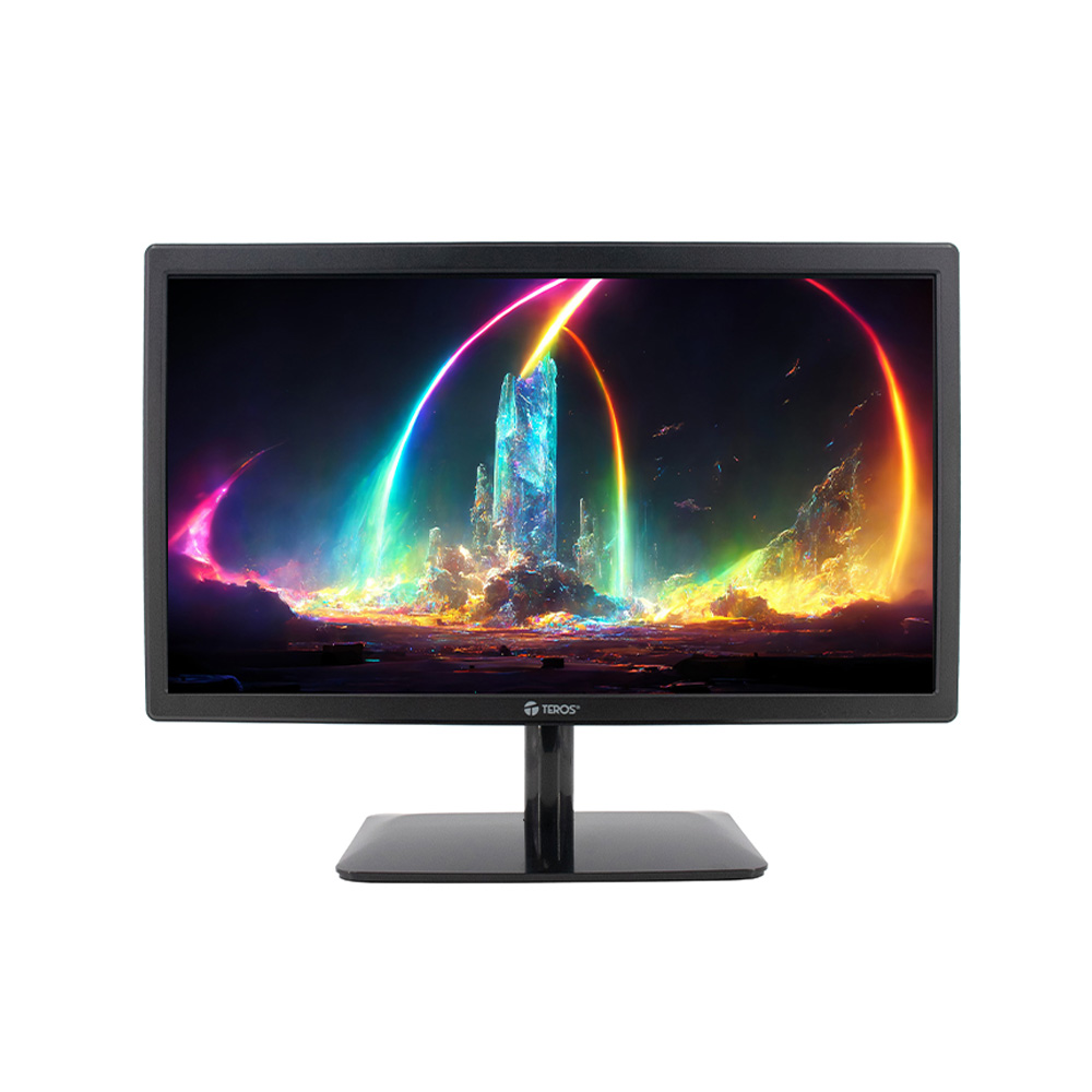 Imagen N°1 Monitor Teros Te-1915s 19.5 Pulg - 1600x900 - 5ms - 220 Nits - Hdmi – Vga 